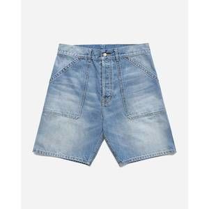 NEW BTFL-LIFE carpenter shorts in indigo wash